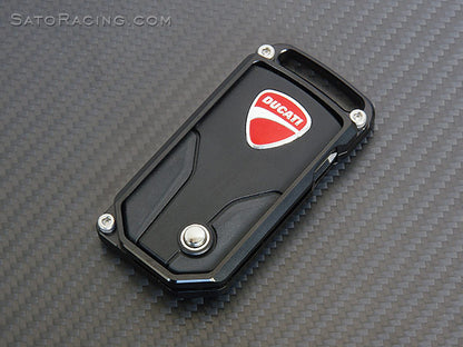 Sato Racing Billet Smart key cover for Ducati Diavel and Multistrada 1200 models