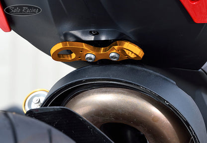 Sato Racing Billet Racing / Tie Down Hook for the Ducati Panigale V2 models / Streetfighter V2 (12-24)