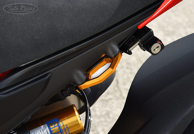 Sato Racing Billet Racing / Tie Down Hook for the Ducati Panigale / Streetfighter V4 / S / Speciale / R