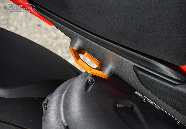 Sato Racing Billet Racing / Tie Down Hook for the Ducati Panigale / Streetfighter V4 / S / Speciale / R