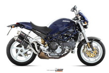 MIVV 2 Slip-on, GP Carbon, Standard Exhaust For Ducati Monster S4R 03-05, Monster S2R 800 05-07, Monster S2R 1000 06-07