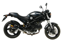 MIVV 2 Slip-on, GP Carbon, Standard Exhaust For Ducati Monster 695 2006-2008