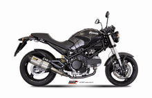 MIVV 2 Slip-on, Suono Stainless Steel, Standard Exhaust For Ducati Monster 695 2006-2008