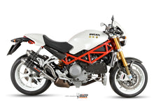MIVV 2 Slip-on, GP Carbon, Standard Exhaust For Ducati Monster S4Rs 2006-2008
