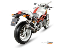 MIVV 2 Slip-on, GP Carbon, Standard Exhaust For Ducati Monster S4Rs 2006-2008