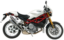 MIVV 2 Slip-on, X-cone Stainless Steel, Standard Exhaust For Ducati Monster S4Rs 2006-2008