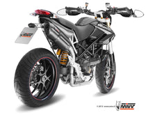 MIVV Slip-on, Suono Black, Standard Exhaust For Ducati Hypermotard 1100 07-09, Hypermotard 1100 Evo 10-12