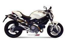 MIVV 2 Slip-on, GP Carbon, Standard Exhaust For Ducati Monster 696 2008-2014