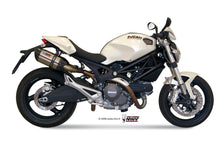 MIVV 2 Slip-on, Suono Stainless Steel, Standard Exhaust For Ducati Monster 696 2008-2014
