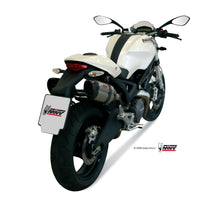 MIVV 2 Slip-on, Suono Stainless Steel, Standard Exhaust For Ducati Monster 696 2008-2014