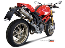 MIVV 2 Slip-on, GP Titan, Standard Exhaust For Ducati Monster 795 12-14, Monster 796 10-14, Monster 1100 08-10