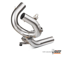 MIVV No-kat pipe (compatible only with stock silencers). Exhaust For Ducati Multistrada 1200 2010-2014