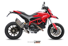 MIVV Slip-on, Suono Stainless Steel, Standard Exhaust For Ducati Hypermotard 821/Hyperstrada 821 2013-2015