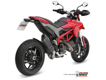 MIVV Slip-on, Suono Black, Standard Exhaust For Ducati Hypermotard 821/Hyperstrada 821 2013-2015
