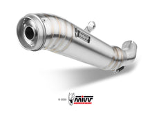 MIVV Slip-on, Ghibli Stainless Steel, Standard Exhaust For Ducati Hypermotard 821/Hyperstrada 821 2013-2015