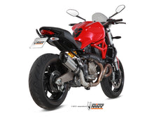 MIVV Slip-on, Suono Stainless Steel, Standard Exhaust For Ducati Monster 821 2014-2017