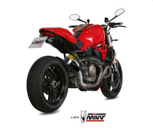 MIVV Slip-on, MK3 Carbon, Standard Exhaust For Ducati Monster 821 14-17, Monster 1200 / S 14-16