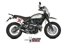 MIVV Slip-on, GPpro Carbon, Standard Exhaust For Ducati Scrambler 800 2015-2020