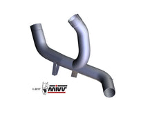 MIVV No-kat pipe Exhaust For Ducati Multistrada 1200/1260 Enduro 2016-2021