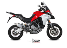 MIVV No-kat pipe Exhaust For Ducati Multistrada 1200/1260 Enduro 2016-2021