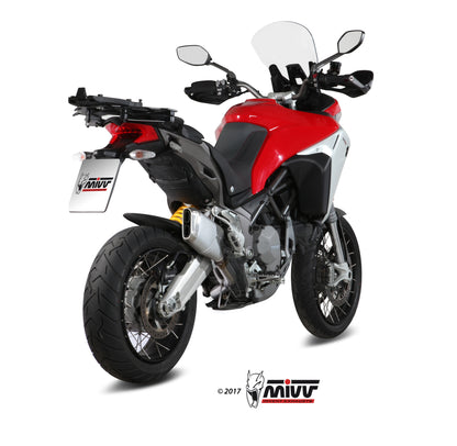 MIVV No-kat pipe Exhaust For Ducati Multistrada 1200/1260 Enduro 2016-2021