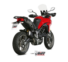 MIVV No-kat pipe (compatible with both MIVV and original silencers). Exhaust For Ducati Multistrada 950 2017-2021