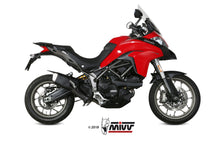 MIVV No-kat pipe (compatible with both MIVV and original silencers). Exhaust For Ducati Multistrada 950 2017-2021