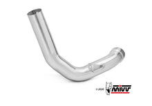 MIVV No-kat pipe (compatible with both MIVV and original silencers). Exhaust For Ducati Scrambler 1100 2018-2020