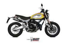 MIVV 2 Slip-on, GPpro Carbon, Standard Exhaust For Ducati Scrambler 1100 2018-2020