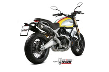MIVV 2 Slip-on, GPpro Carbon, Standard Exhaust For Ducati Scrambler 1100 2018-2020
