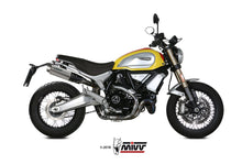 MIVV 2 Slip-on, GPpro Titan, Standard Exhaust For Ducati Scrambler 1100 2018-2020