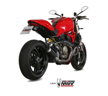 MIVV 2 Slip-on, MK3 Carbon, Standard Exhaust For Ducati Monster 1200 / S 2014-2016