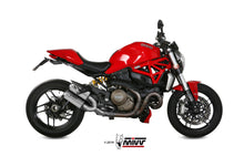 MIVV 2 Slip-on, MK3 Stainless Steel, Standard Exhaust For Ducati Monster 1200 / S 2014-2016