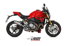 MIVV Slip-on, GPpro Titan, Standard Exhaust For Ducati Monster 821 18-20, Monster 1200 17-21
