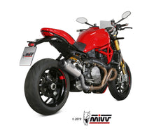 MIVV Slip-on, GPpro Titan, Standard Exhaust For Ducati Monster 821 18-20, Monster 1200 17-21