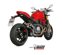 MIVV Slip-on, MK3 Carbon, Standard Exhaust For Ducati Monster 821 18-20, Monster 1200 17-21