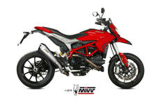 MIVV Slip-on, Delta Race Stainless Steel, Standard Exhaust For Ducati Hypermotard 939 2016-2018