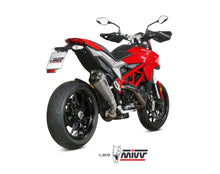 MIVV Slip-on, Delta Race Stainless Steel, Standard Exhaust For Ducati Hypermotard 939 2016-2018