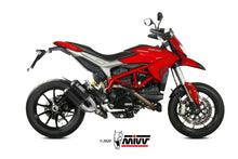 MIVV 2 Slip-on, MK3 Carbon, Standard Exhaust For Ducati Hypermotard 939 2016-2018