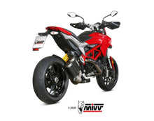 MIVV 2 Slip-on, MK3 Carbon, Standard Exhaust For Ducati Hypermotard 939 2016-2018