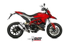 MIVV 2 Slip-on, MK3 Stainless Steel, Standard Exhaust For Ducati Hypermotard 939 2016-2018