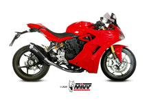 MIVV Delta Race Slip-on Exhaust For Ducati Supersport / S 2017-2020