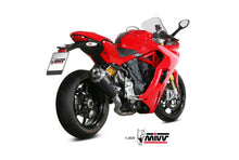 MIVV Delta Race Slip-on Exhaust For Ducati Supersport / S 2017-2020