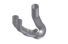 MIVV 2 Slip-on, No-kat pipe (compatible with both MIVV and original silencers).] [Remapping recommended.] [Not compatible with SP Euro5] Exhaust For Ducati Hypermotard 950/ SP 2019-2020