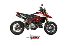MIVV 2 Slip-on, MK3 Carbon, Standard Exhaust For Ducati Hypermotard 950/ SP 2019-2022