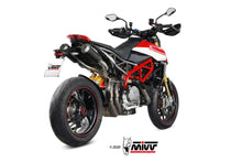 MIVV 2 Slip-on, MK3 Carbon, Standard Exhaust For Ducati Hypermotard 950/ SP 2019-2022