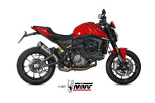 MIVV Slip-on, X-M5 Titanium, Standard Exhaust For Ducati Monster 937 / Monster 937 +