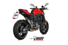 MIVV Slip-on, X-M5 Titanium, Standard Exhaust For Ducati Monster 937 / Monster 937 +