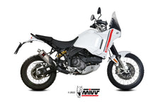 MIVV Slip-on, Dakar Titanium, Standard Exhaust For Ducati DesertX 2022-2023