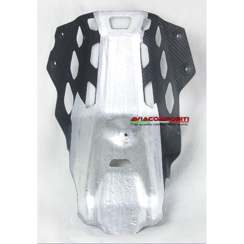 AviaCompositi Carbon Fiber Engine Protector for Ducati Multistrada 1260 / 1200 Enduro